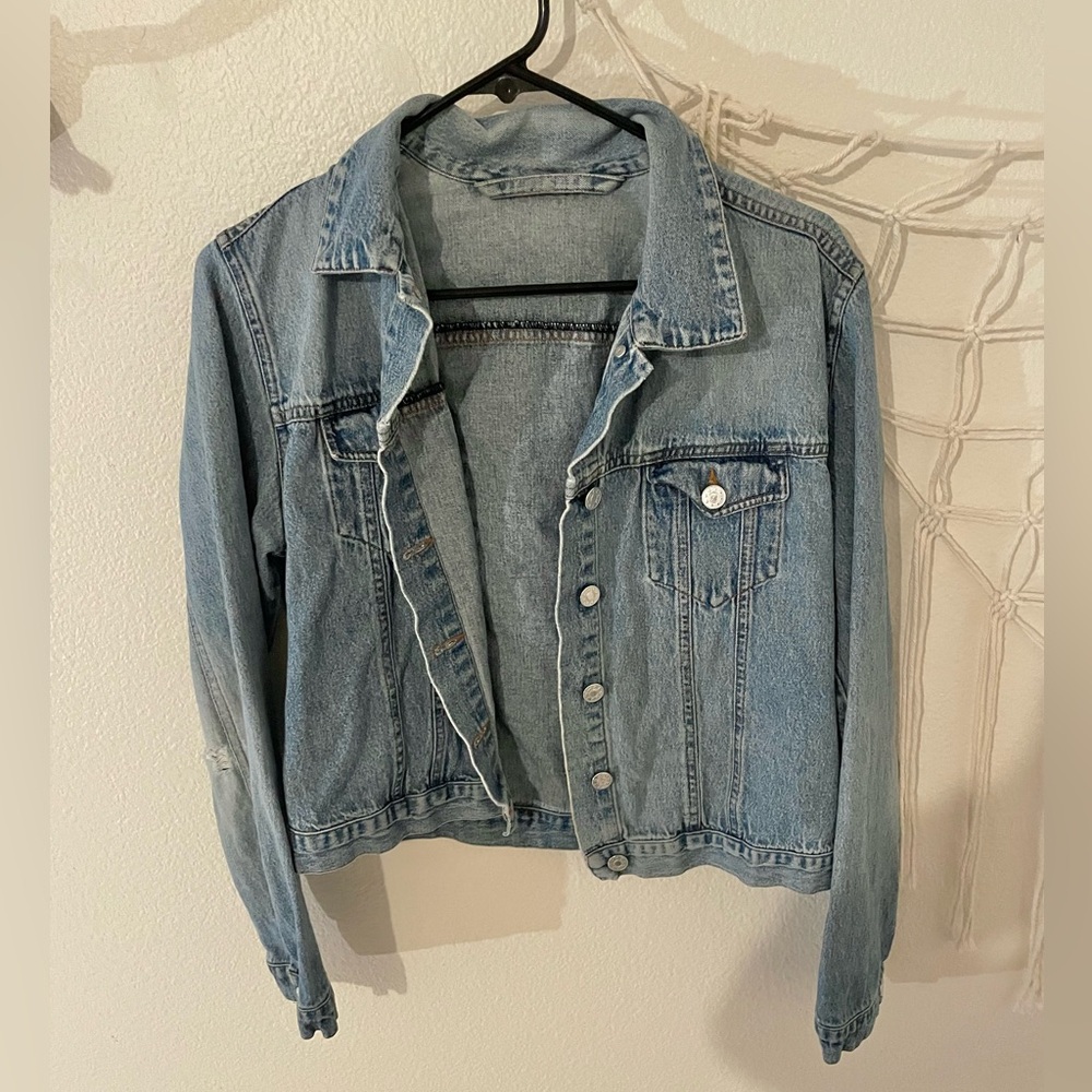 Jean jacket